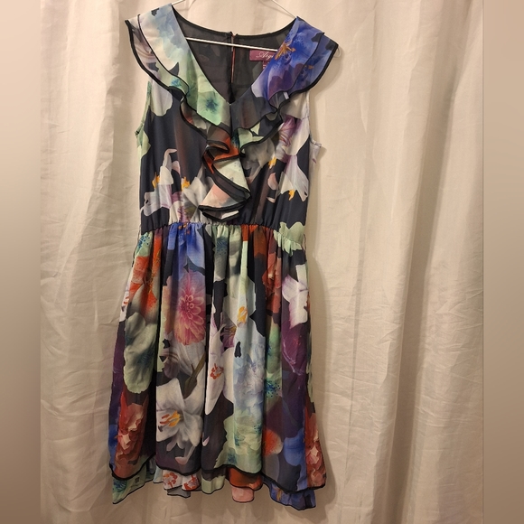 💜 2 for 30$  Argenti Dress - Picture 1 of 7